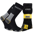 77 Custom Thick Heavy Thick Warm Thermal Cushioned Cotton Padded Moisture Wicking Crew Boot Labor Protection Safety Work Socks