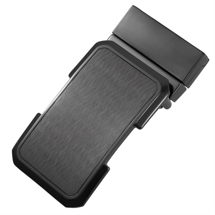 Wholesale Custom High Quality Alloy Ratchet Automatic Belt Buckle for Men