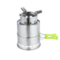 Lyroe 201 Stainless Steel Foldable Wood Burning Stove Wood Pellet Stove