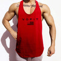 New Summer Brand Vest Mesh Gym Clothing Mens Vest  Sleeveless Shirt Bodybuilding Equipment Fitness Men's Stringer Tank Top