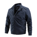 Plus Size Men Spring and Autumn Coat Custom logo Windproof Warm Soft Jacket