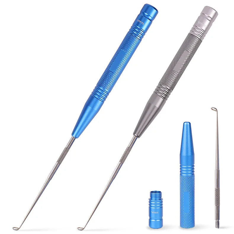 2024 Stainless Steel Fish Hook Detacher Fish Hook Remover Hook Extractor Removal Separator Fishing Lovers Tools