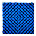 Plastic Flooring Anti Car Wash Slip Interlocking Drainage Garage Floor Tiles PP Plastic Flooring With LED Light for Car Wash