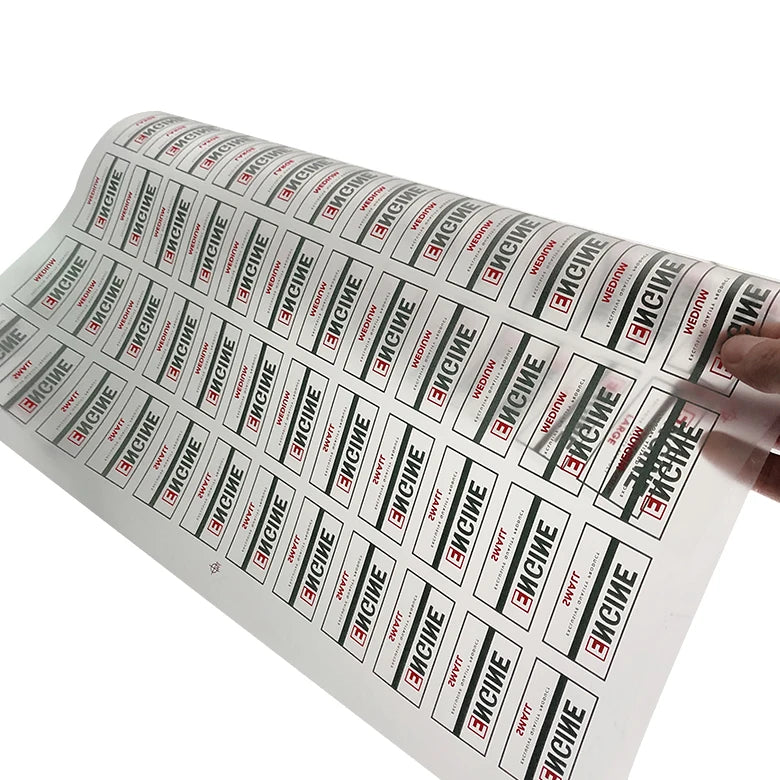 2024 Durable T-Shirt Garment Neck Transfer Wash Label Iron on Label with Screen Printing and Heat Transfer
