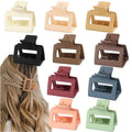 Hot Sale Square Hair Clamp Korean Hair Crab Clips Fashion Hair Accessories