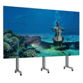Multi-screen Lcd 4k Interactive Monitoring Digital Advertising Video Wall Can Be Customized to Control the Splicing Screen