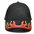 In Stock High Quality Plain Blank Flames Girls Hop Hip Baseball Hats and Cap Men Woman Baseball Hat Mini MOQ Custom logo