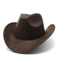 Wholesale Hot Selling Spring Autumn Blank Jazz Hats Custom Cowboy Hat