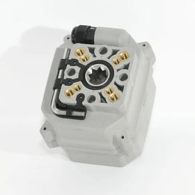Tonheflow A150 12v 24v CR202 Normally Closed Motorized Electric Actuator Valve with Manual Override