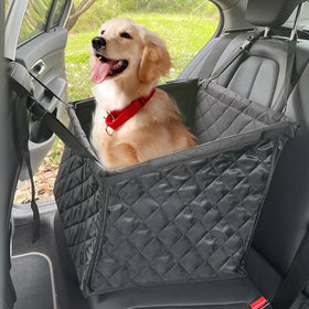 Wind Valley Waterproof Dog Car Seat Cover Scratch Proof Oxford Quilted Back Seat Protector for Pet Car Travel Wholesale