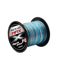 YGKX G-SOUL X8/X12 Upgrade 300/500M High Strength Braided Multifilament PE Fishing Line for Saltwater Main Line River Fishing