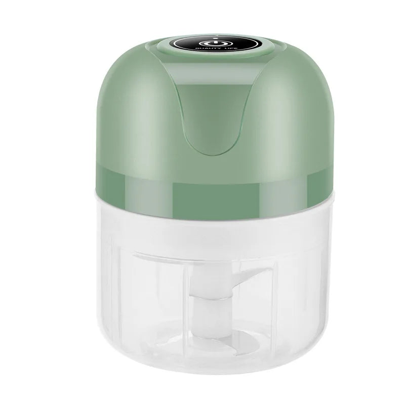 Usb Rechargeable Portable Electric Rechargeable Food Processing Machine for Baby Food Meat Garlic Mini Food Chopper Blender