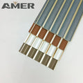 Amer Colorful PS Wall Panel Decorative Slat Fluted Interior Bathroom Ps Wall Cladding Panel Waterproof