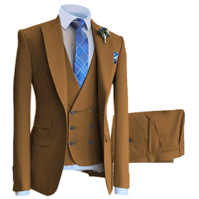 S0427H Best Selling Men's Three Piece Suits Groomsmen Wedding Suits for Men