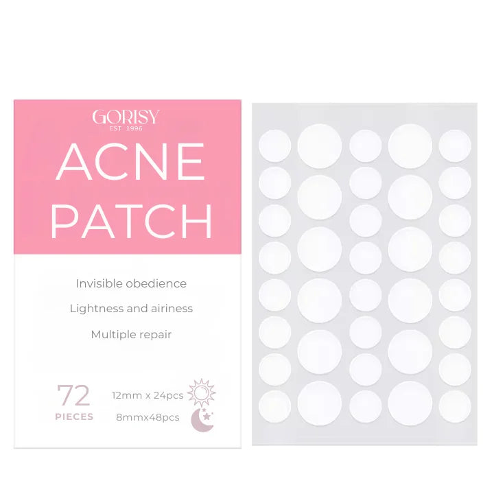 Private Label Skin Treatment Shandong Hydrocolloid Collagen Vitamin C AHA Travel Pimple Acne Dots Dressing Master Spot Patch