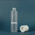 Luxury Frosted PET Cosmetic Plastic Bottle with Fine Mist Empty for Custom Logo for 100ml Hair and Body Sprays