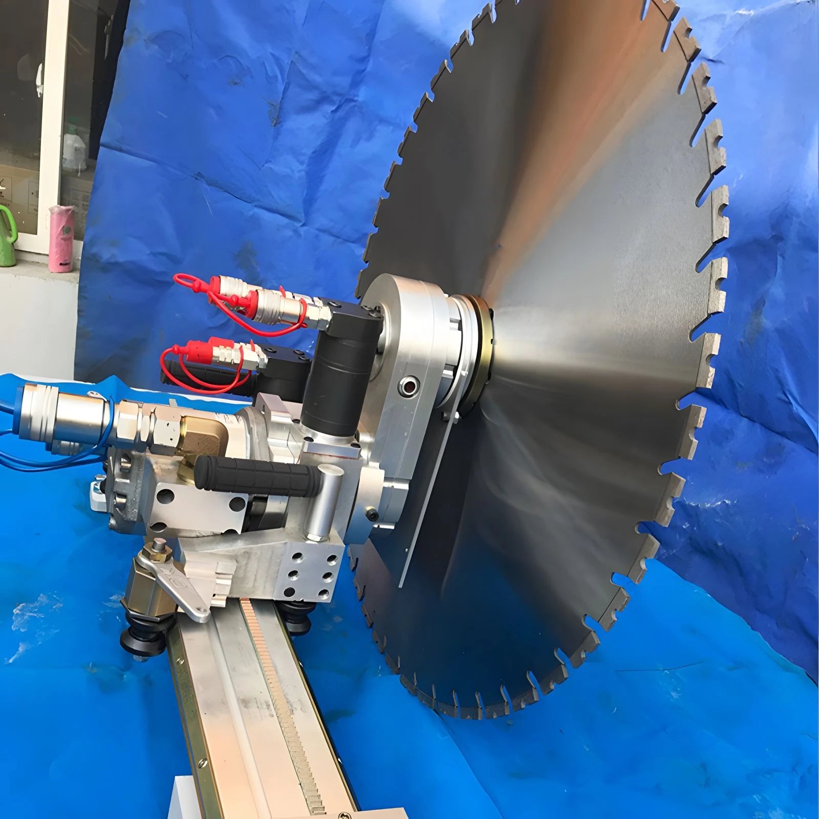 Concrete Road Saw Diamond Cutting Blade Concrete Wall Saw for Hydraulic Wall Cutting Machine