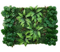 EG-G506 Outdoor Grass Jungle Vertical Plants Wall Artificial Wall Green Grass Wall for Home Decoration