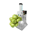 High Efficiency Young Tender Coconut Trimming Dehusker Price Desheller Peel Mobile Fresh Skin Shell Coconut Peeling Machine