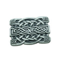 Square Celtique Belt Buckle Vintage Denim Belt Buckle