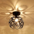 Modern Crystal LED Ceiling Light Fixture Pendant Lamp Lighting  for  Hallway Bathroom