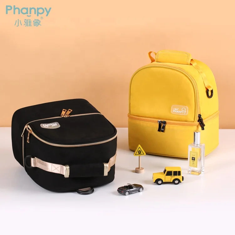PH109207 Durable Quality Breastmilk Cooler Bag Food Backpack Coolers