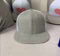 Wholesale or Custom Cotton Acrylic Wool 3D Embroidery Snapback Hat Snapback CapMesh Flat Bill