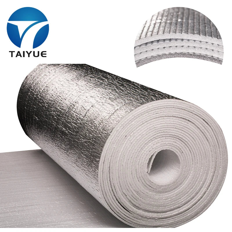 Insulation Heat Resistant Acoustic Insulation Material EPE Foam Graphic Design Modern Aluminum Foil Car Heat Insulation 5 Years