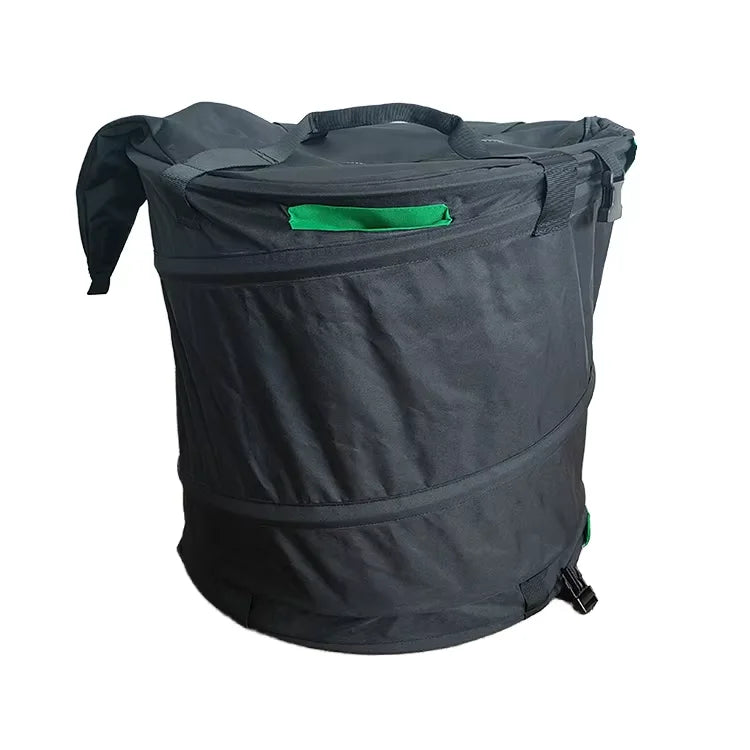 Tak Pop-Up Garden Bag Self-Standing Garden Waste Bags Robust Oxford 600d Polyester Durable Leaf Bag Set