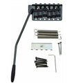 84MM Full Set Black ST Guitar Trem Guitar Tremolo Bridge With Vintage Bent Steel Saddles