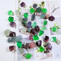 DIY Fluorite Tumbled Stones Healing Crystal Tumbled Stones