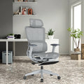 Wholesale Leer Movable Seats Modern Executive Office Chair Adjustable Headrest Ergonomic Mesh 3D Armrest Training Chair Office