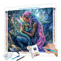 N-2235 Custom Wholesale Diamond Painting Canvas Custom Dinosaur 5D Diamond Painting Canvas Print Portrait Subject