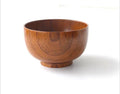 Simple Environmental protection Wooden Bowl Children Wooden Tableware Small Bowl