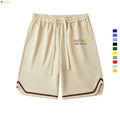 New Fashion Design Summer Casual Streetwear Striped Gym Shorts Custom Sweat Shorts for Men