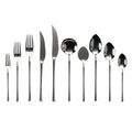 Silverware Stainless Steel Knife Spoon Fork Silverware Flatware Cutlery Set