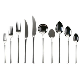 Silverware Stainless Steel Knife Spoon Fork Silverware Flatware Cutlery Set