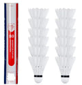Super Resistant Goose Feather Badminton Training Shuttlecocks Simple Packaging Cork Head Shuttlecocks