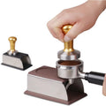 Tools Silicone Coffee Tamper Mat Tamping Stand for Coffee Machine and Sturdy Coffee Tamper Stand