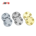 JAYA Zinc Alloy  Wholesale Semicircle 180 Degree Folding Round Table Thickened Furniture Cabinet Flap Hinges