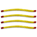 high strength 12 strand braided uhmwpe floating rope for marine winch