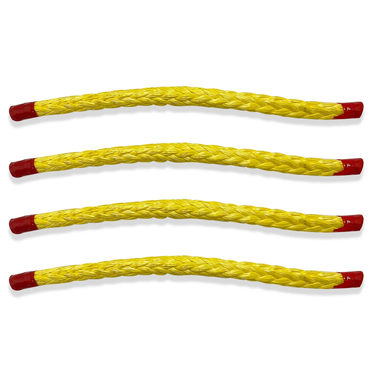 high strength 12 strand braided uhmwpe floating rope for marine winch