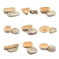 Wholesale Natural Rattan Banneton Bread Proofing Basket Sourdough Bread Proving Basket Dough Rising Basket