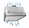Air Filtration System Class100 to 10000 Dust Free Workshop CE RoHS Certification Hepa H14 Cleanroom FFU Fan Filter Unit