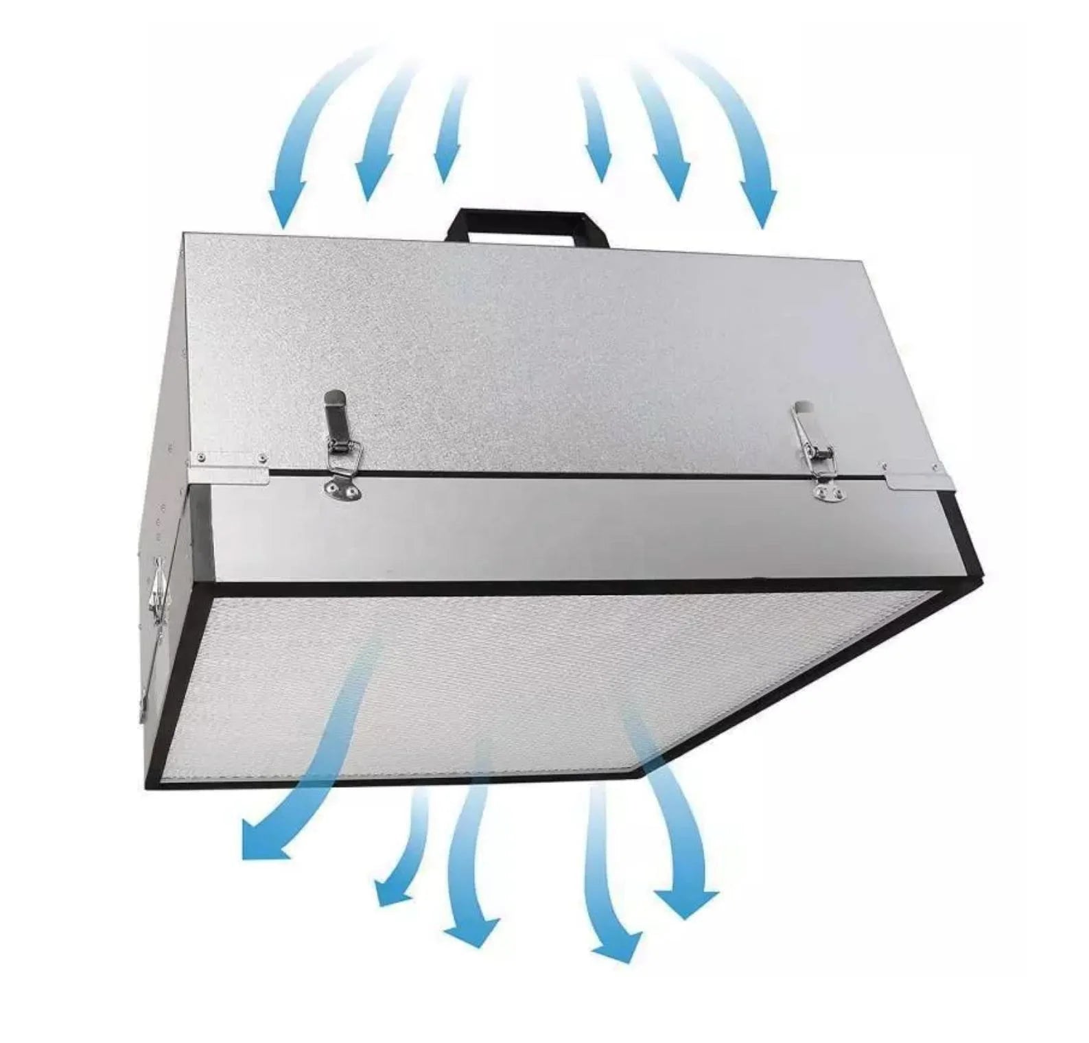 Air Filtration System Class100 to 10000 Dust Free Workshop CE RoHS Certification Hepa H14 Cleanroom FFU Fan Filter Unit