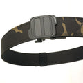 Wholesale Multi-Functional Bilayer Nylon Tactical Belt Customizable Metal for Buckle Environmentally Friendly Fabric Belts