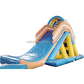 2025 Popular Crazy Inflatable Water Park Toys Huge 21ft Tall Inflatable Water Floating Slides Airtight Aqua Games for Summer
