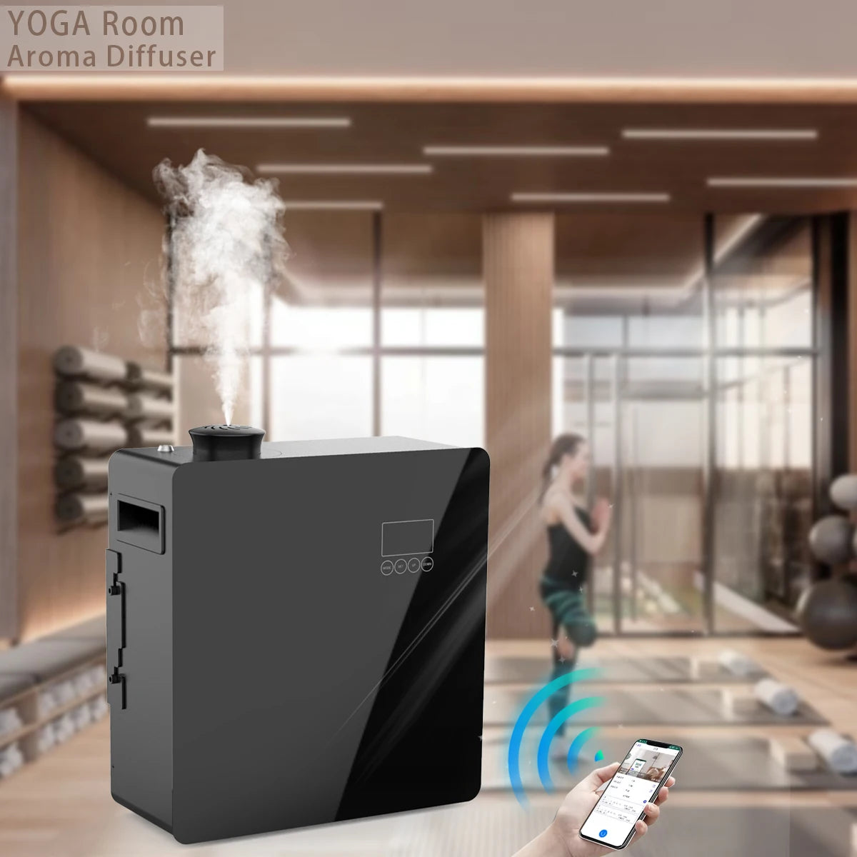Professional Fresh Aromatherapy Fragrance Oil Diffuser Custom Yoga Room Commercial Wall Perfume Scent aroma air diffuser