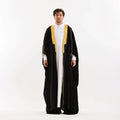 Jubba Islamic Omani Satin Cheap Dubai Thobe Hooded Designs Anti-wrinkle Fabric Arab Arabic Kurta for Men