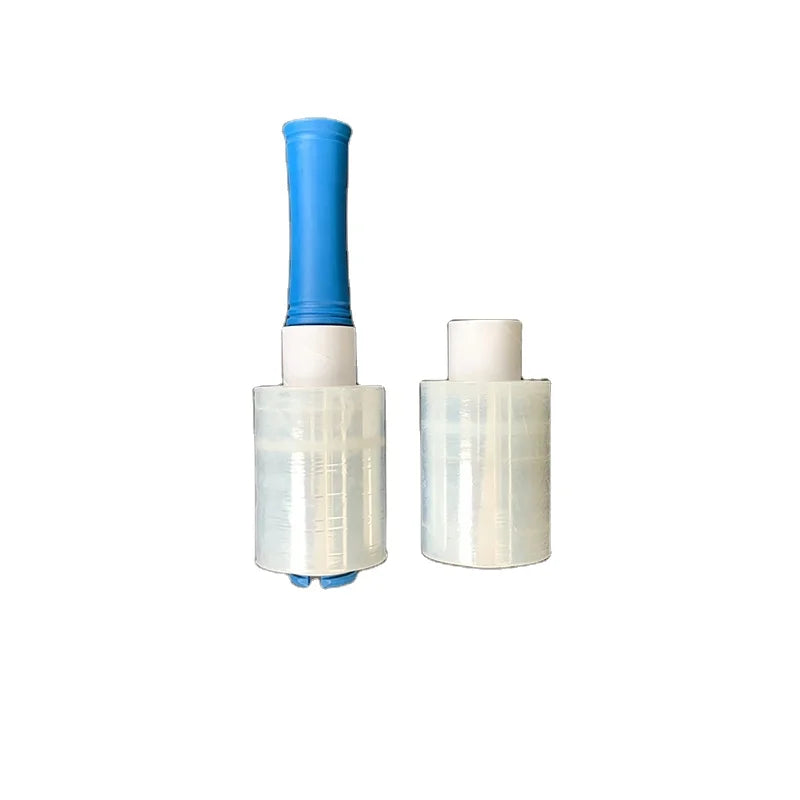 LDPE 20 Micron Wrapping Roll Film Bundling Stretch Film Transparent PE Soft Packaging Film Casting Clear Plastic Roll